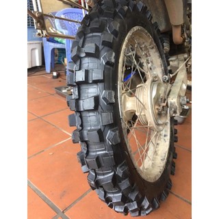 Lốp/vỏ gai offroad chuyên nghiệp cho KLX, CRF, ADV... đủ size từ 100/100-18 đến 120/100-18 (hàng Việt Nam và Indo)