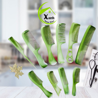 Set 10 Lược Chải Tóc Mẫu Mới Tiện Dụng GD66 - Lược Tạo Kiểu Tóc 10 Món Dẻo Dai