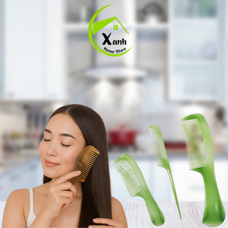 Set 10 Lược Chải Tóc Mẫu Mới Tiện Dụng GD66 - Lược Tạo Kiểu Tóc 10 Món Dẻo Dai