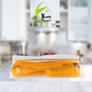 Set 10 Lược Chải Tóc Mẫu Mới Tiện Dụng GD66 - Lược Tạo Kiểu Tóc 10 Món Dẻo Dai