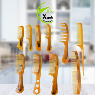 Set 10 Lược Chải Tóc Mẫu Mới Tiện Dụng GD66 - Lược Tạo Kiểu Tóc 10 Món Dẻo Dai