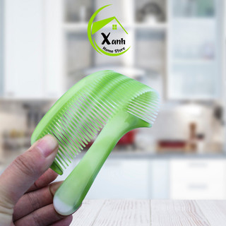 Set 10 Lược Chải Tóc Mẫu Mới Tiện Dụng GD66 - Lược Tạo Kiểu Tóc 10 Món Dẻo Dai