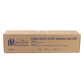 Thảm Taplo Ô Tô Mitsubishi DESTINATOR Tuyết Nhung Cao Cấp, Chống nắng, nóng, bảo vệ xe mọi thời tiết