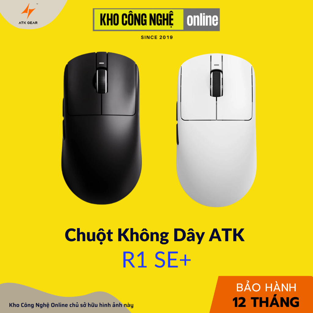 Chuột không dây VXE R1 SE / R1 PRO MAX - ATK R1 SE + (Hàng Chính Hãng ...