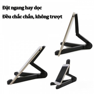 Giá đỡ gập kéo dài đa năng cho điện thoại và máy tính bảng, dùng chung bàn làm việc, tương thích nhiều thiết bị