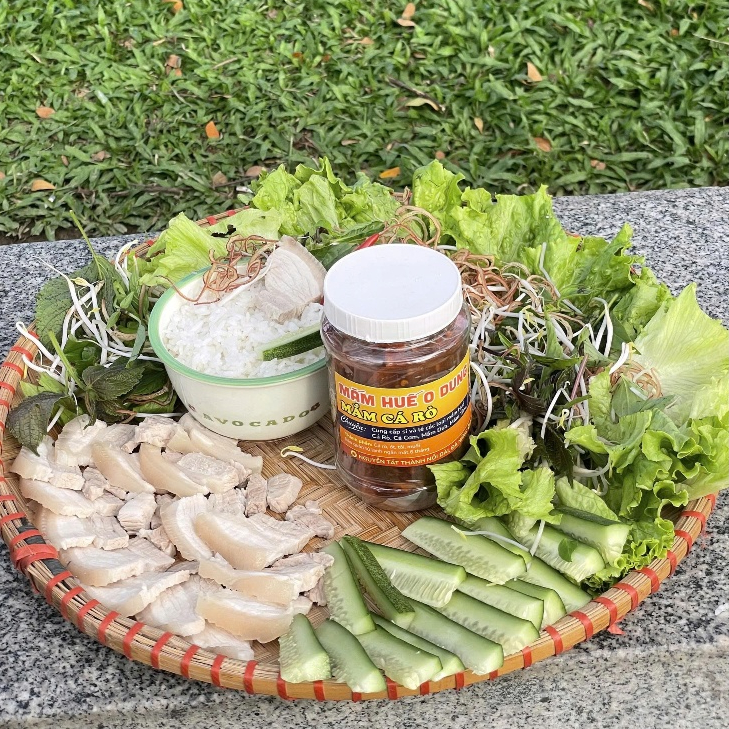 [Hũ 1kg] Mắm Cá Rò O Dung Mắm Ngon Đầu Mùa Đậm Đà Mắm Chuẩn Gia Vị Truyền Thống Huế