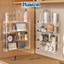 Kệ Dán Tường Trong Suốt 3 Tầng Đựng Đồ Decor, Đựng Mỹ Phẩm, Sơn Móng Tay, Khay Trưng Bày Mô Hình MAISON