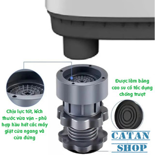 Combo 4 Chân Kê Bếp Ga, Chân Đỡ Máy Giặt Chống Rung Dễ Vệ Sinh Tăng Giảm Chiều Cao Tiện Lợi-GD973-ChanBepGa