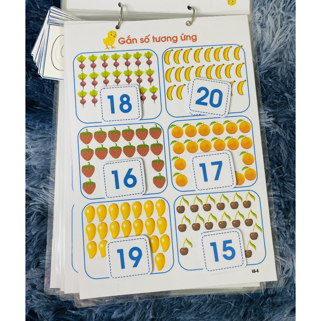 Bộ Học Liệu Bóc Dán Montessori, Đồ Chơi Toán Học Nâng Cao, Phát Triển Tư Duy Từ Sớm Cho Bé 3-6 Tuổi
