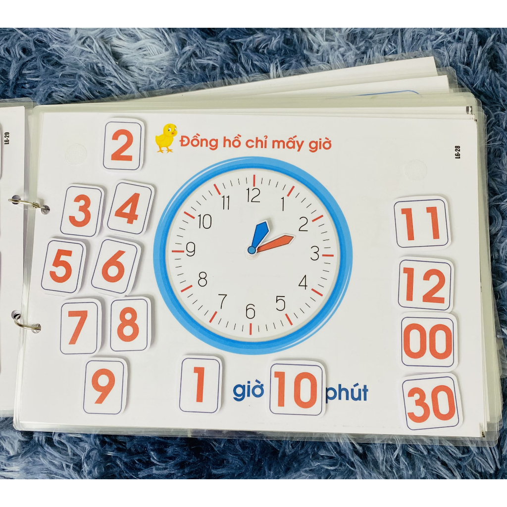 Bộ Học Liệu Bóc Dán Montessori, Đồ Chơi Toán Học Nâng Cao, Phát Triển Tư Duy Từ Sớm Cho Bé 3-6 Tuổi