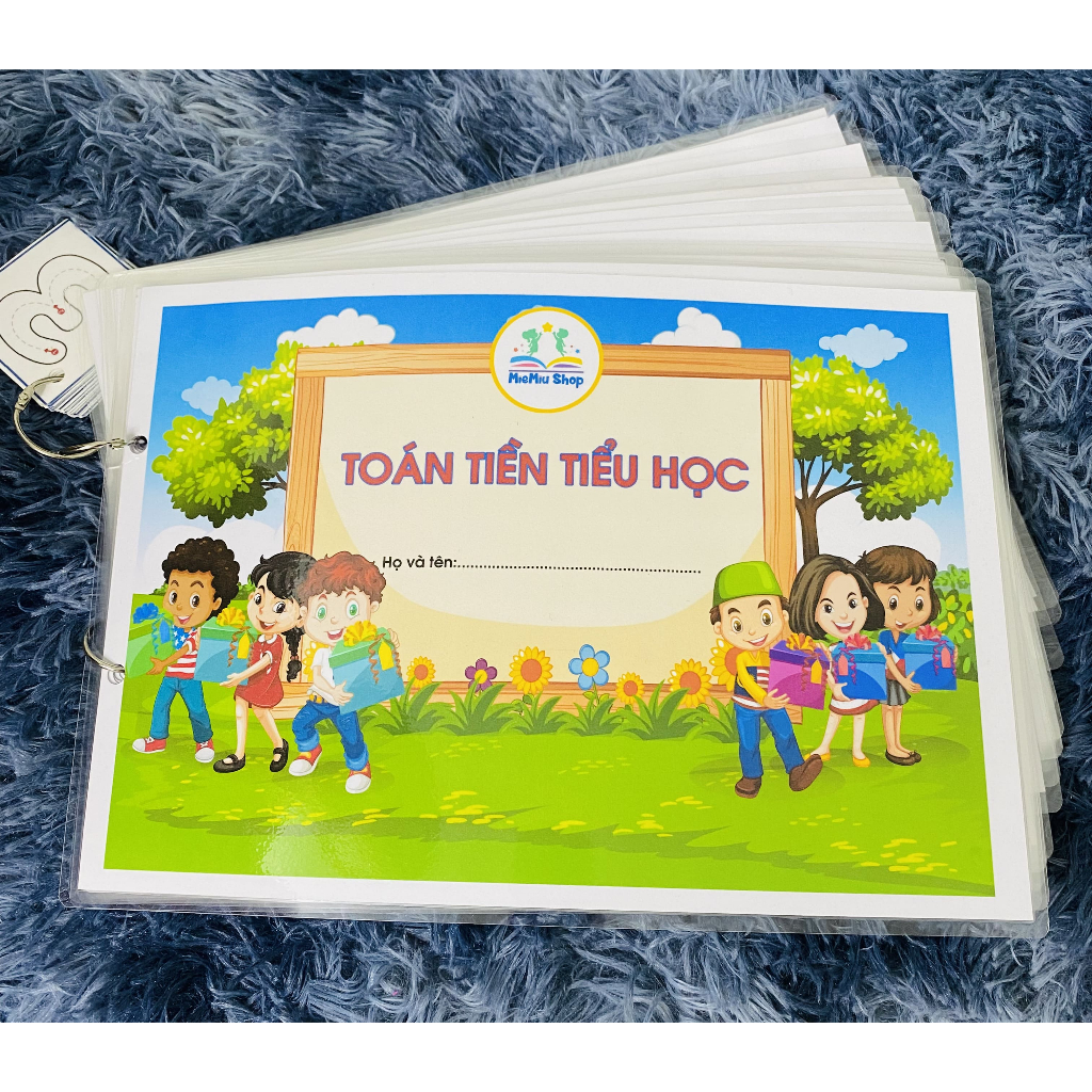 Bộ Học Liệu Bóc Dán Montessori, Đồ Chơi Toán Học Nâng Cao, Phát Triển Tư Duy Từ Sớm Cho Bé 3-6 Tuổi