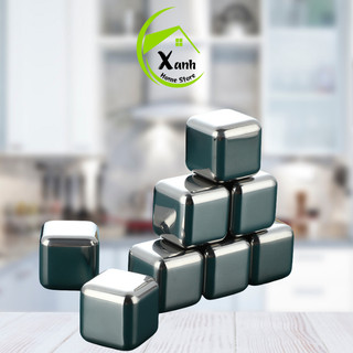 Viên Đá Giữ Lạnh Inox Không Bám Bẩn GD163 - Đá Viên Inox Giữ Lạnh Không Tan Uống Nước