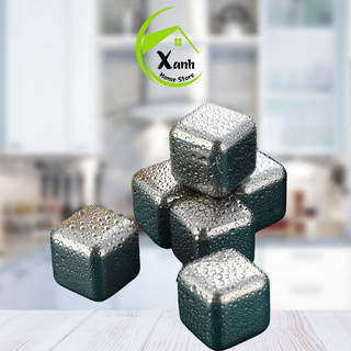 Viên Đá Giữ Lạnh Inox Không Bám Bẩn GD163 - Đá Viên Inox Giữ Lạnh Không Tan Uống Nước