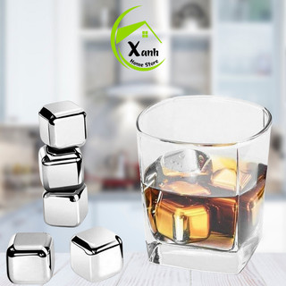 Viên Đá Giữ Lạnh Inox Không Bám Bẩn GD163 - Đá Viên Inox Giữ Lạnh Không Tan Uống Nước