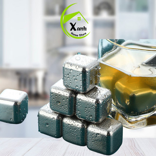 Viên Đá Giữ Lạnh Inox Không Bám Bẩn GD163 - Đá Viên Inox Giữ Lạnh Không Tan Uống Nước