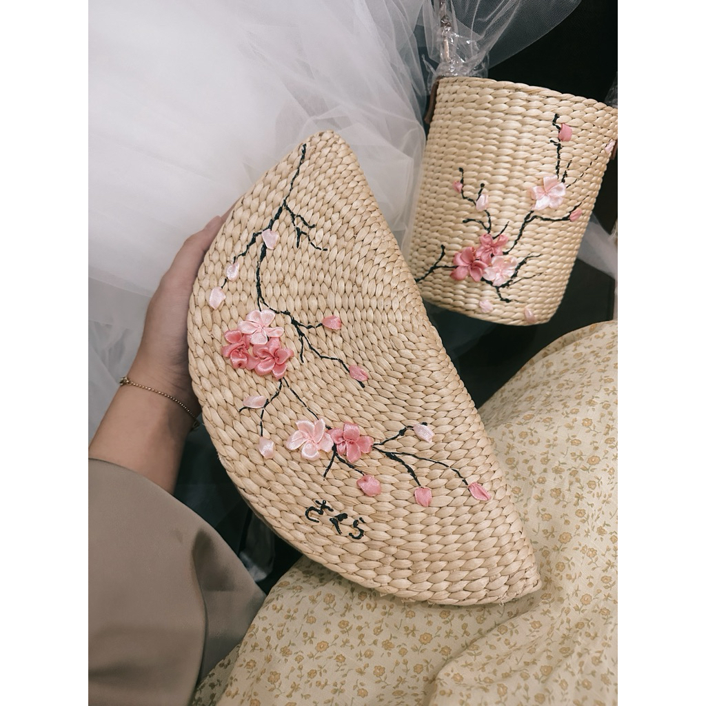 Vẽ Chữ Lên Nón hoặc túi