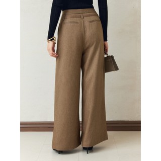 [New12] Quần Dài Khaki Volume Ống Rộng Thoải Mái Cạp Cao Hack Dáng, WQD015  SOME HOW STORE