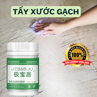 Kem Xóa Trầy Gạch Men JIBAOJU | Làm Mờ Vết Xước Sàn Nhà | Phục Hồi Độ Bóng Gạch Ceramic