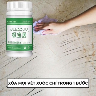 Kem Xóa Trầy Gạch Men JIBAOJU | Làm Mờ Vết Xước Sàn Nhà | Phục Hồi Độ Bóng Gạch Ceramic