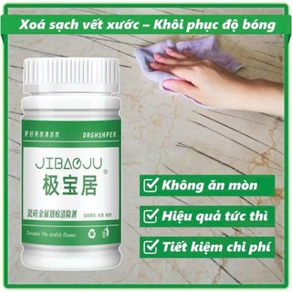 Kem Xóa Trầy Gạch Men JIBAOJU | Làm Mờ Vết Xước Sàn Nhà | Phục Hồi Độ Bóng Gạch Ceramic