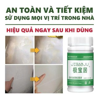 Kem Xóa Trầy Gạch Men JIBAOJU | Làm Mờ Vết Xước Sàn Nhà | Phục Hồi Độ Bóng Gạch Ceramic