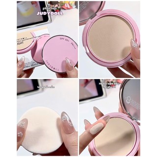 Phấn Nền Judydoll Peach Skin Matte 2–Way Cake Phấn Mịn Khô Thoáng Da 8.5g - Bebeau