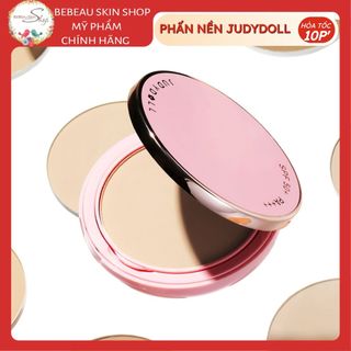 Phấn Nền Judydoll Peach Skin Matte 2–Way Cake Phấn Mịn Khô Thoáng Da 8.5g - Bebeau