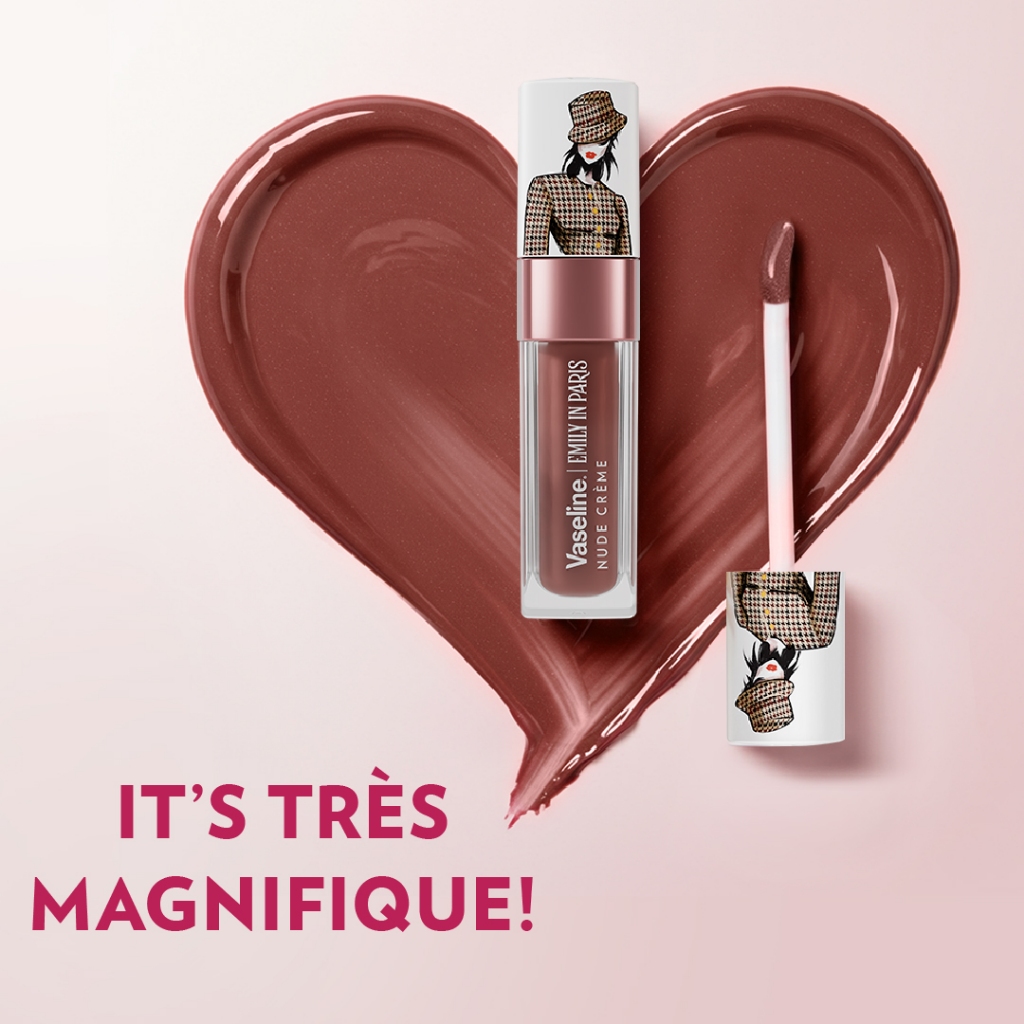 [New] Son Vaseline Emily In Paris Nude Crème Tinted Lip Oil 4g (Nude)