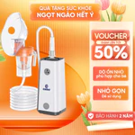 Máy xông khí dung xông mũi họng CHIDO cầm tay - Pin 1200mAh, dùng không cần cắm điện, tiếng ồn nhỏ, Bảo hành 2 năm — ảnh 1
