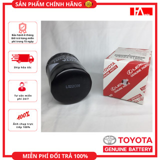 {Sỉ - Lẻ} Lọc dầu nhớt Toyota Camry, Altis 2.4L đời 01-10, Corolla, Zace, RAV4 _ Mã: 90915-YZZE2
