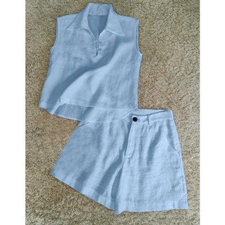 Set Bộ Quần Áo Thô Đũi Nữ Mềm Mịn Thoải Mái Mát Mẻ – Thoải Mái, Mềm Nhẹ Thoáng Khí - Anh Thư Shop (AT26)