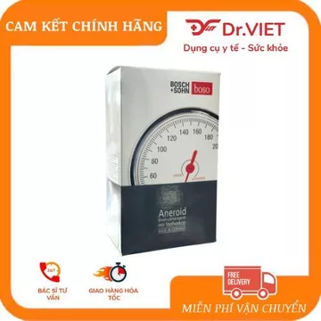 Máy đo huyết áp cơ BOSO BS 90 - Mặt đồng hồ 60mm
