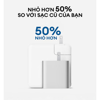Củ Sạc GaN CUKTECH AD651N 1C | Công Suất Max 65W | Kích Thước Nhỏ Gọn | Bảo Hành 18 Tháng