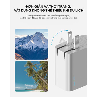 Củ Sạc GaN CUKTECH AD651N 1C | Công Suất Max 65W | Kích Thước Nhỏ Gọn | Bảo Hành 18 Tháng