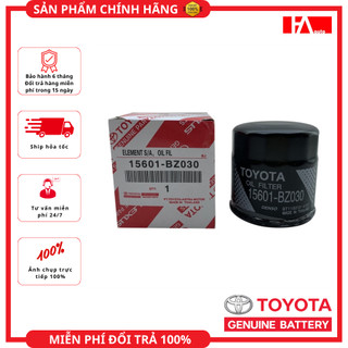 { Hàng Chính Hãng } - Lọc dầu nhớt Toyota Wigo, Rush, Avanza, Veloz, Raize _ Mã sản phẩm: 15601-BZ030