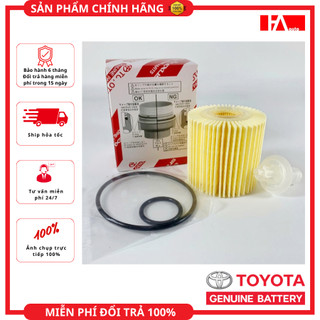{Sỉ - Lẻ} Lọc dầu nhớt Toyota Camry 2.4, 3.5, Venza đời 2009-2016 _ Mã sản phẩm:  04152-31090