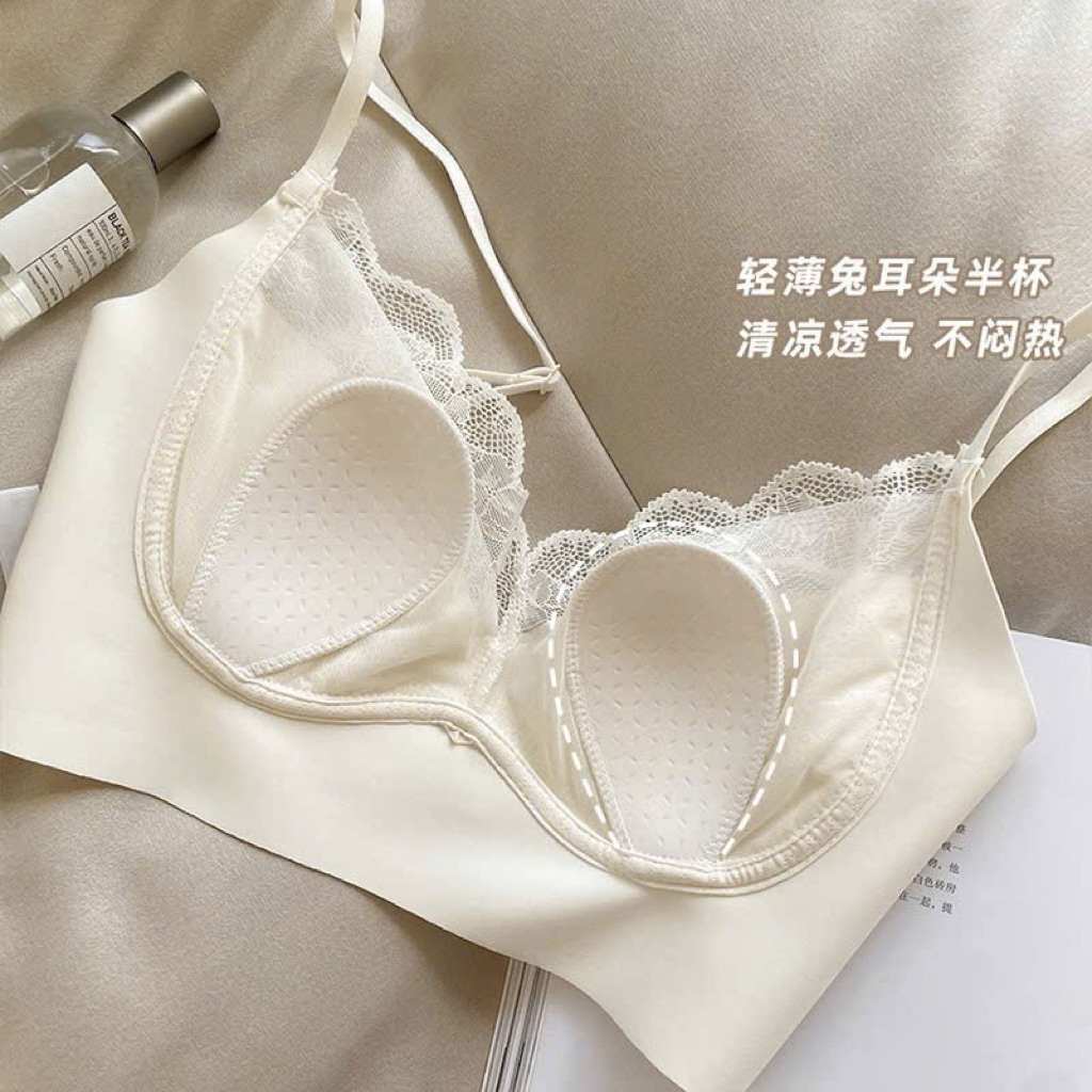 Áo bra su đúc viền ren ,không đệm nâng ngực gợi cảm 2838