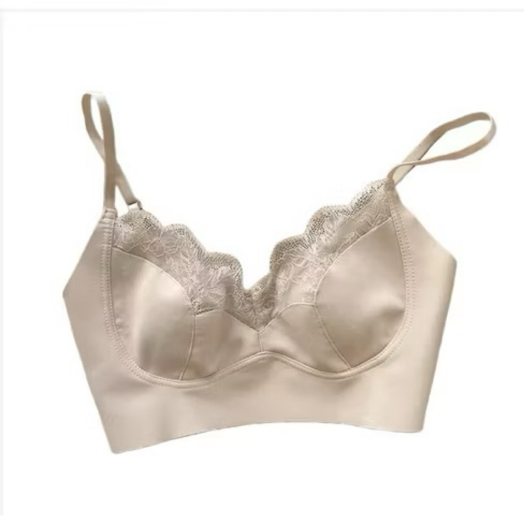 Áo bra su đúc viền ren ,không đệm nâng ngực gợi cảm 2838