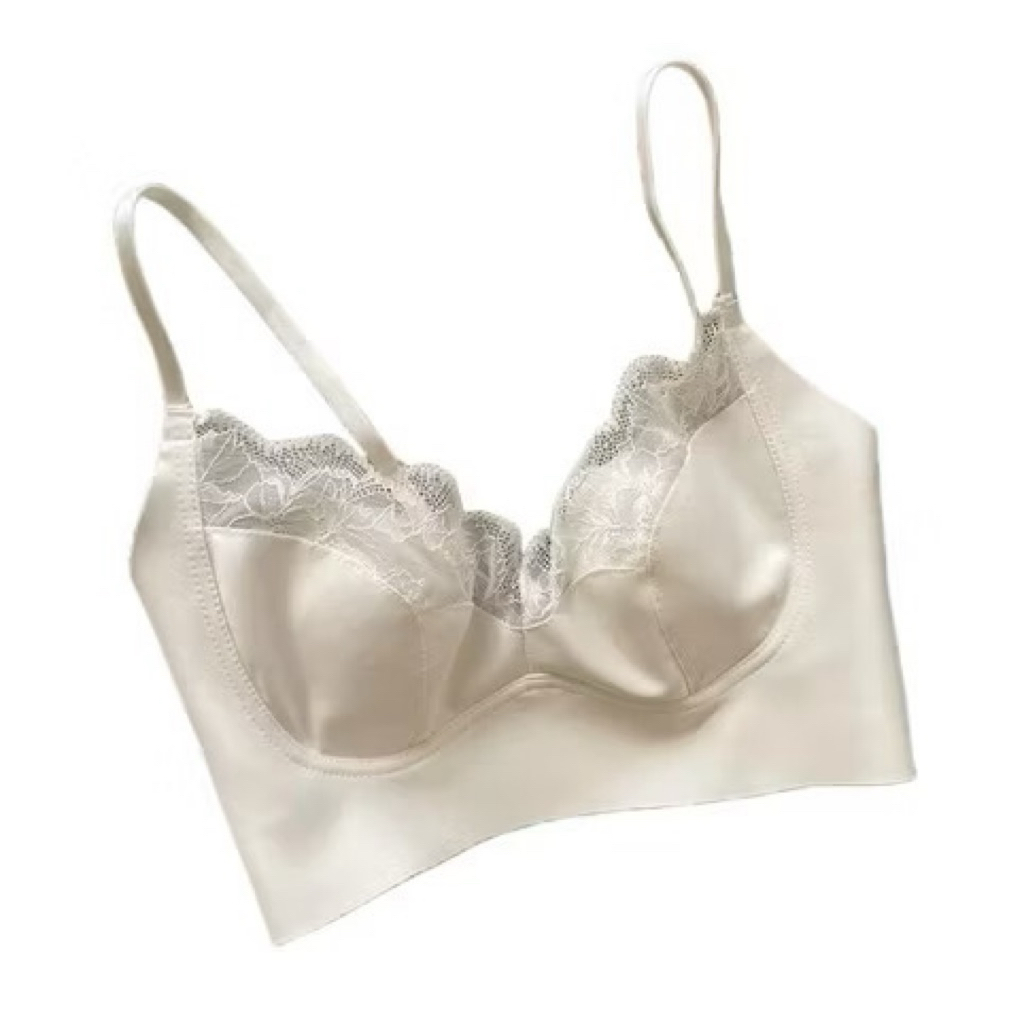Áo bra su đúc viền ren ,không đệm nâng ngực gợi cảm 2838