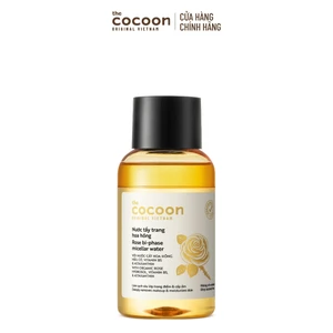 Nước tẩy trang hoa hồng Cocoon 140ml