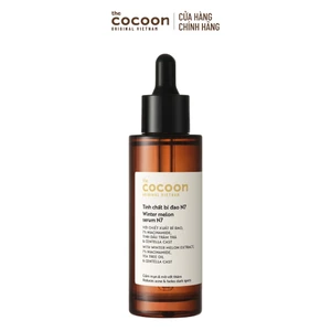 HÀNG TẶNG KHÔNG BÁN - Tinh chất bí đao (serum) Cocoon sạch mụn chuyên sâu & mờ vết thâm 70ml