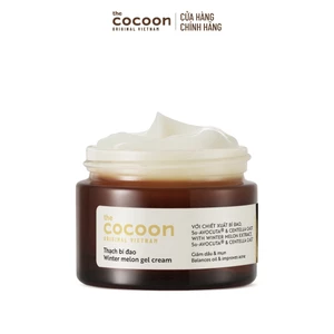 Thạch Bí Đao Cocoon (Kem dưỡng) Cấp Ẩm Và Ngừa Mụn 30ml