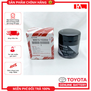 {Sỉ - Lẻ} Lọc nhớt Toyota Innova, Prado 150 _ Mã sản phẩm: 90915-YZZD2