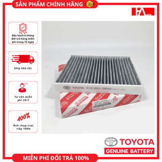 {Hàng Chính Hãng} Lọc gió điều hòa [THAN HOẠT TÍNH] Toyota Camry 2018~, Toyota Innova 2016~, Fortuner 2016~, Hilux 2016~