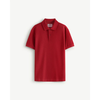 Áo Polo Nam Tay Ngắn Cotton Hạn Chế Nhăn Form Fitted - ROUTINE 10F25POL005