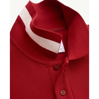 Áo Polo Nam Tay Ngắn Cotton Hạn Chế Nhăn Form Fitted - ROUTINE 10F25POL005