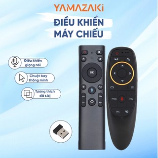 Remote Điều khiển máy chiếu YAMAZAi có mic tìm kiếm giọng nói, sử dụng đa thiết bị