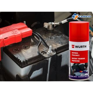 Bảo vệ cọc bình ắc quy chống oxi hóa - WURTH BATTERY TERMINAL PROTECTOR 150ml