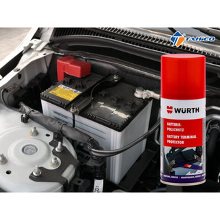 Bảo vệ cọc bình ắc quy chống oxi hóa - WURTH BATTERY TERMINAL PROTECTOR 150ml
