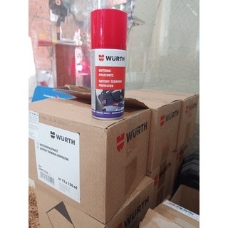 Bảo vệ cọc bình ắc quy chống oxi hóa - WURTH BATTERY TERMINAL PROTECTOR 150ml